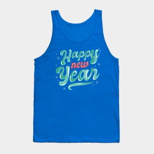 Happy New Year Tank Top